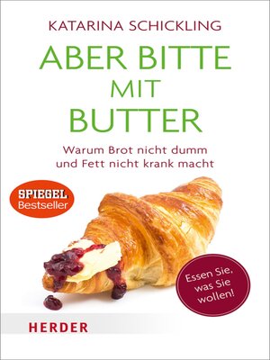 cover image of Aber bitte mit Butter
